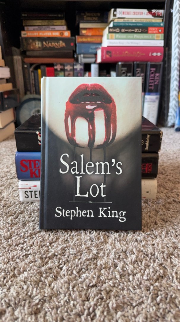 Salem's Lot - Exclusive Glow-In-The-Dark Cover