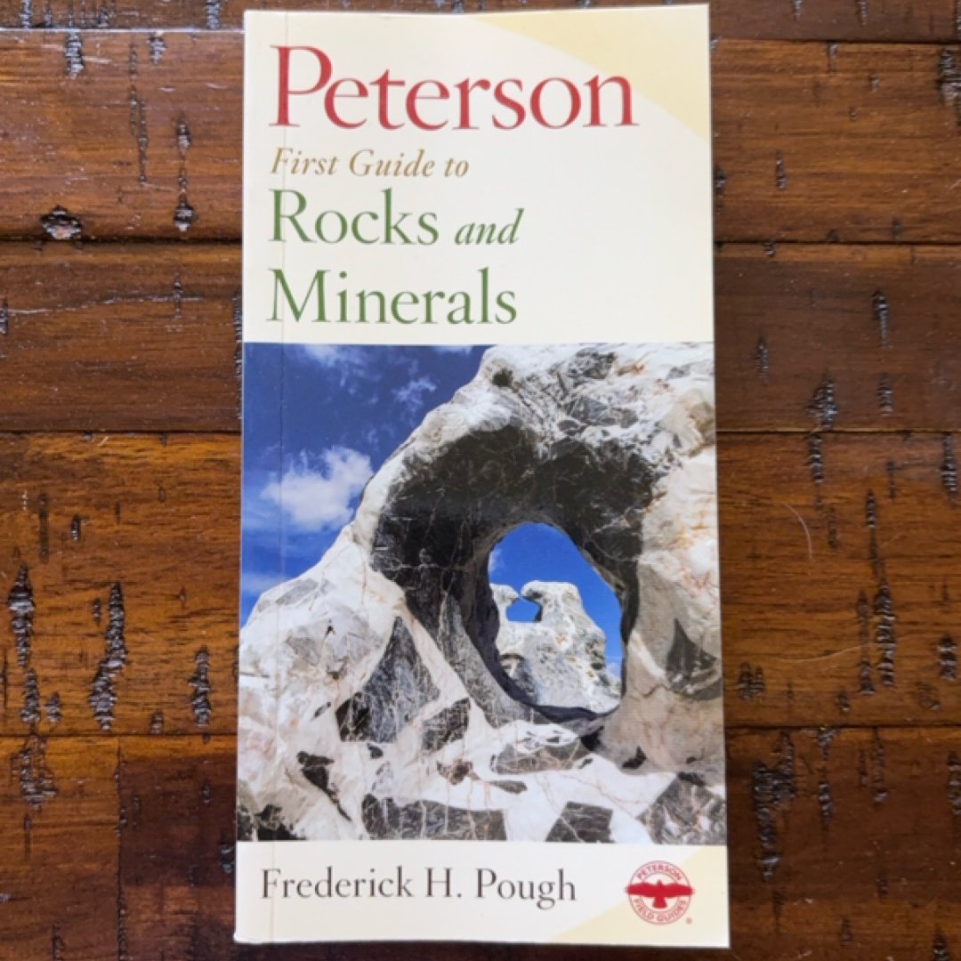 Peterson First Guide to Rocks and Minerals