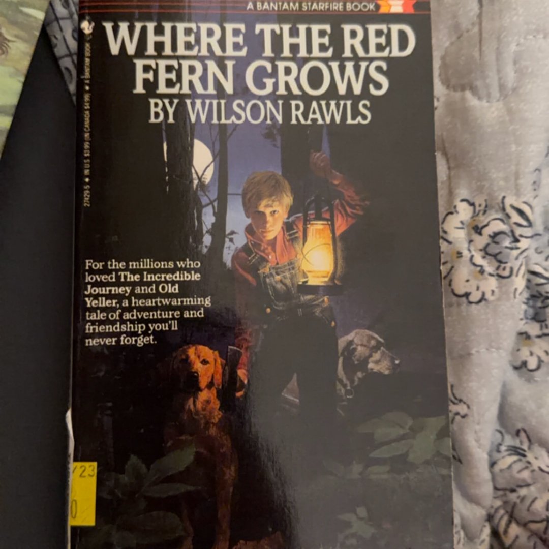 Where the red fern grows