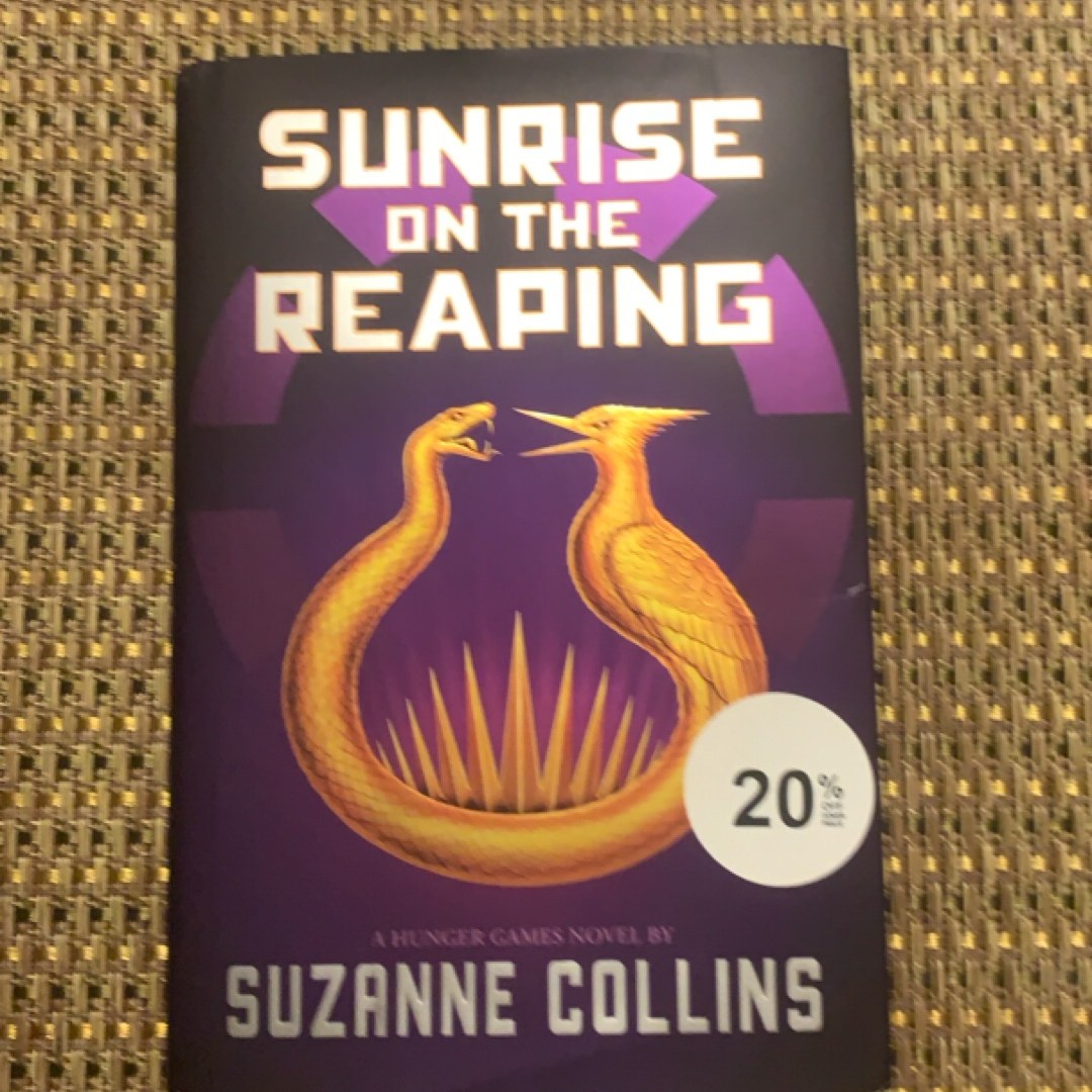 Sunrise on the Reaping (a Hunger Games Novel)