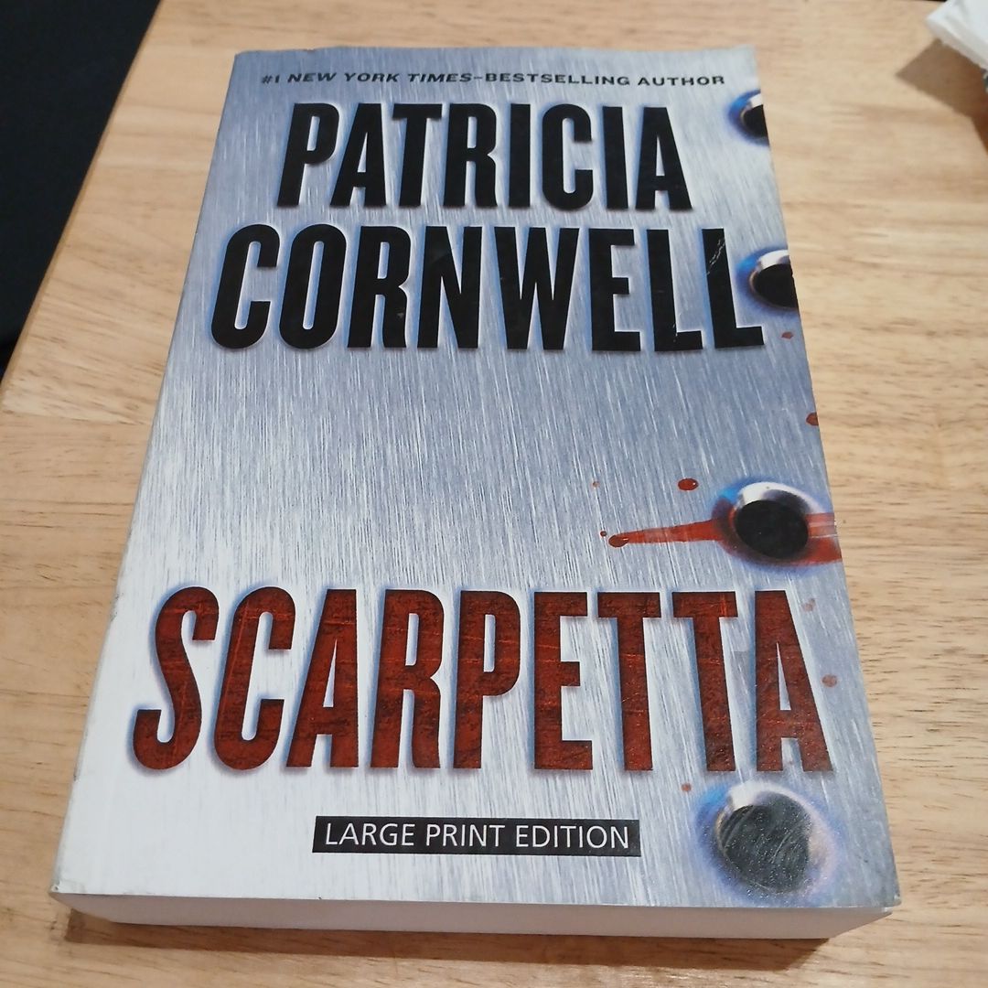 Scarpetta (Large Print edition)
