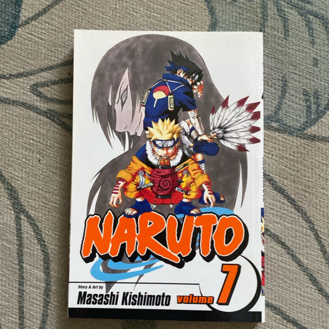 Naruto, Vol. 7