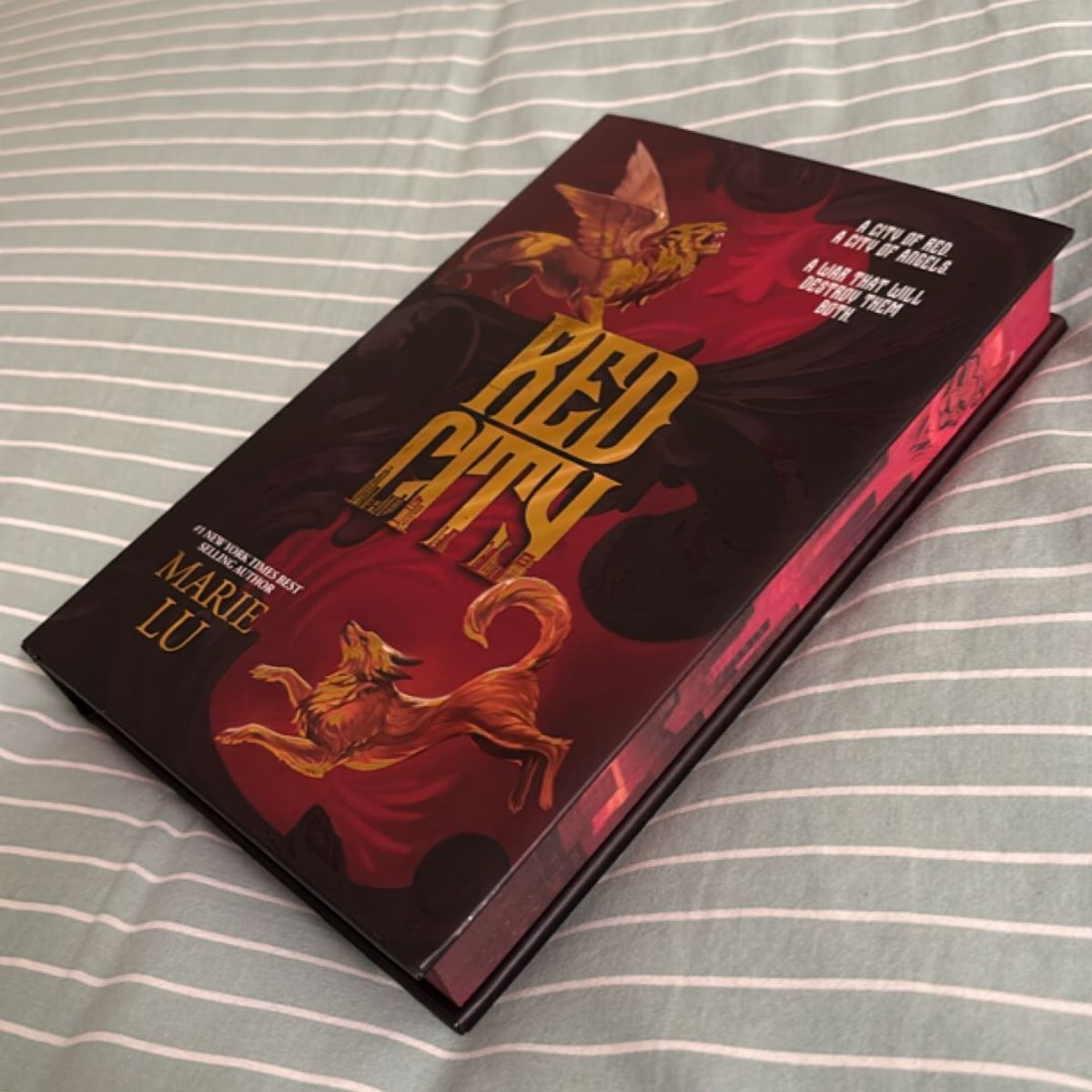Red City (Bookish Box Special Edition) by | PangoBooks