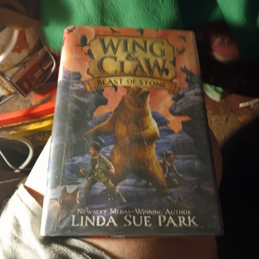 Wing and Claw #3: Beast of Stone