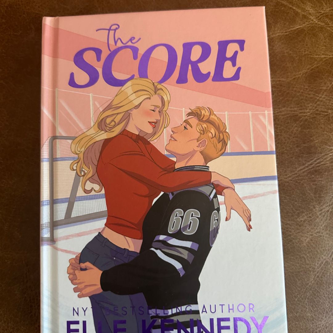 The score elle kennedy signed special edition hello lovely box