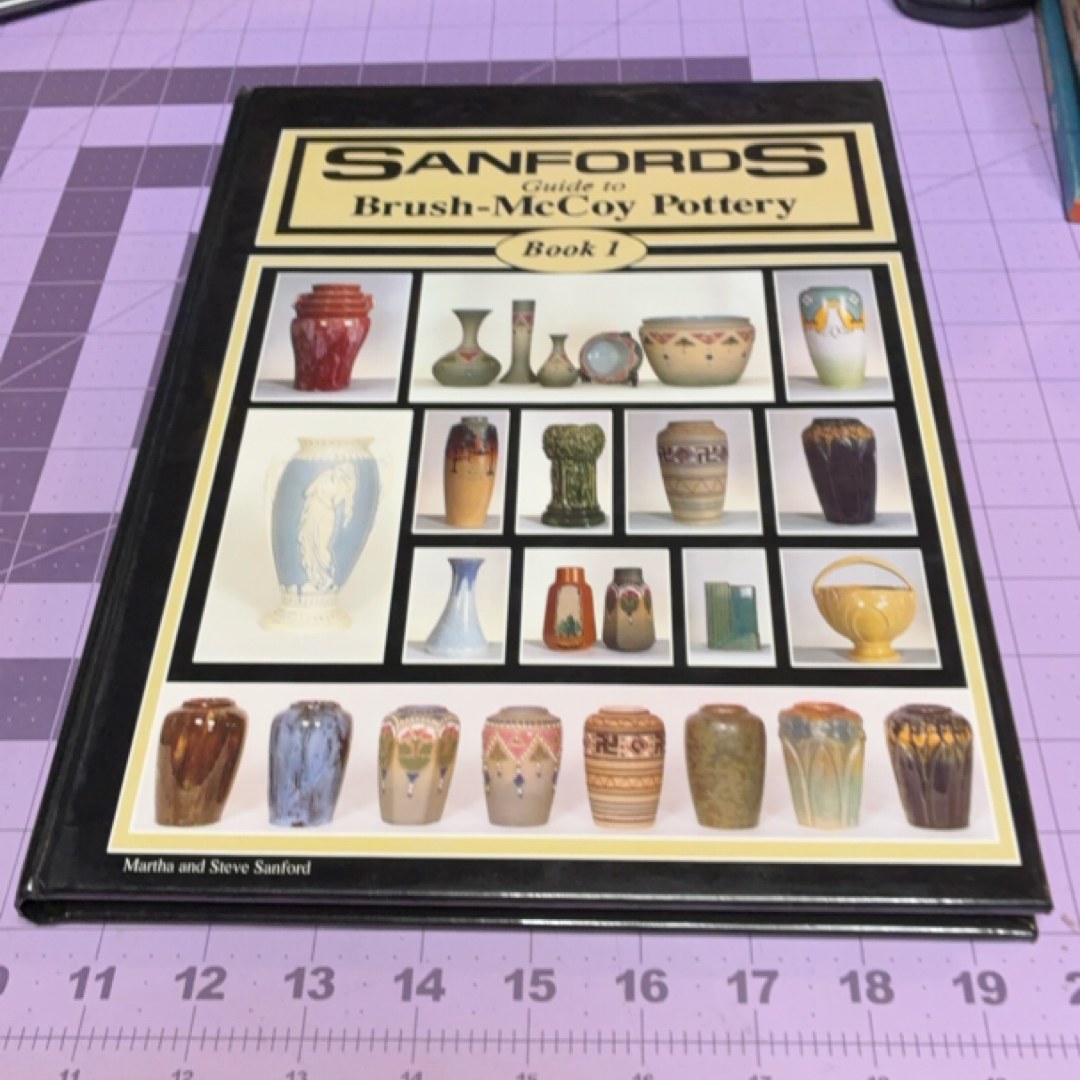 Sanfords' Guide to Brush-McCoy Pottery
