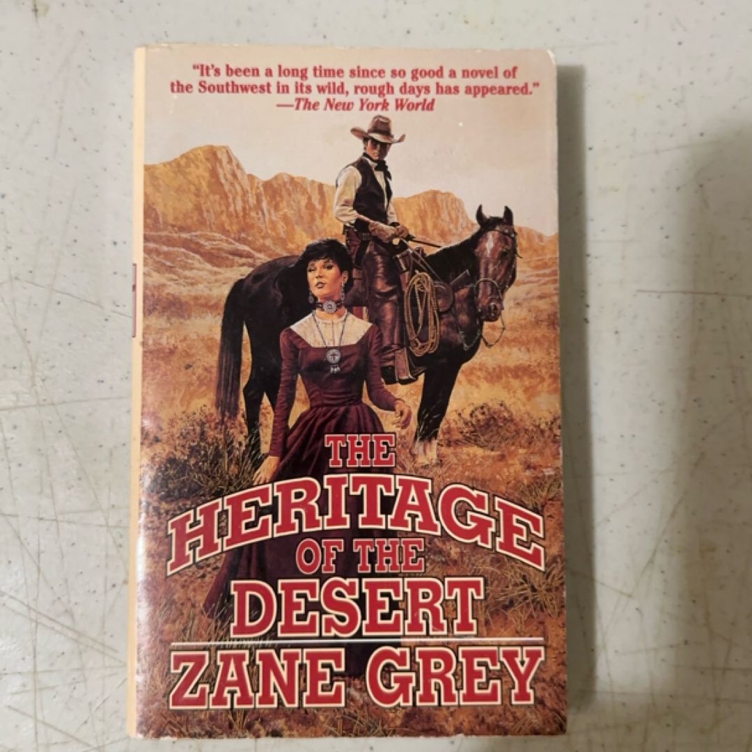 The Heritage of the Desert