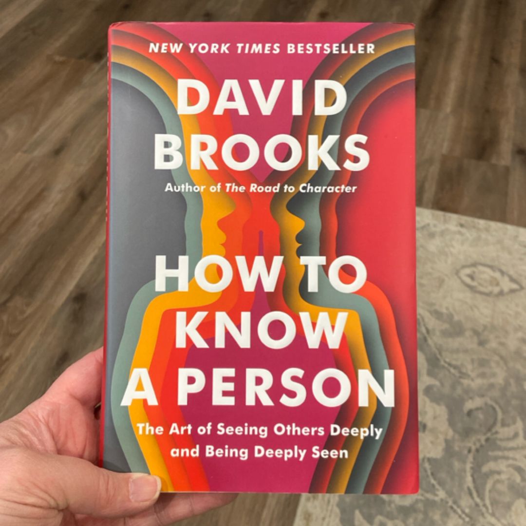 How to Know a Person