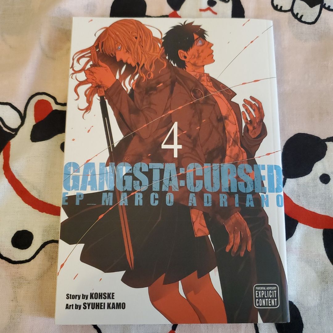 Gangsta: Cursed. , Vol. 4