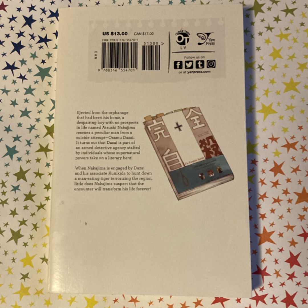 Bungo Stray Dogs, Vol. 1