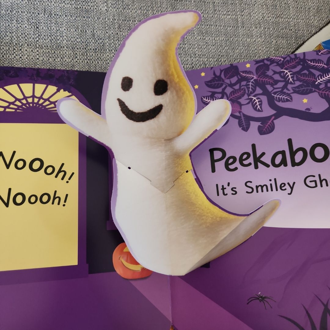 Pop-Up Peekaboo! Pumpkin
