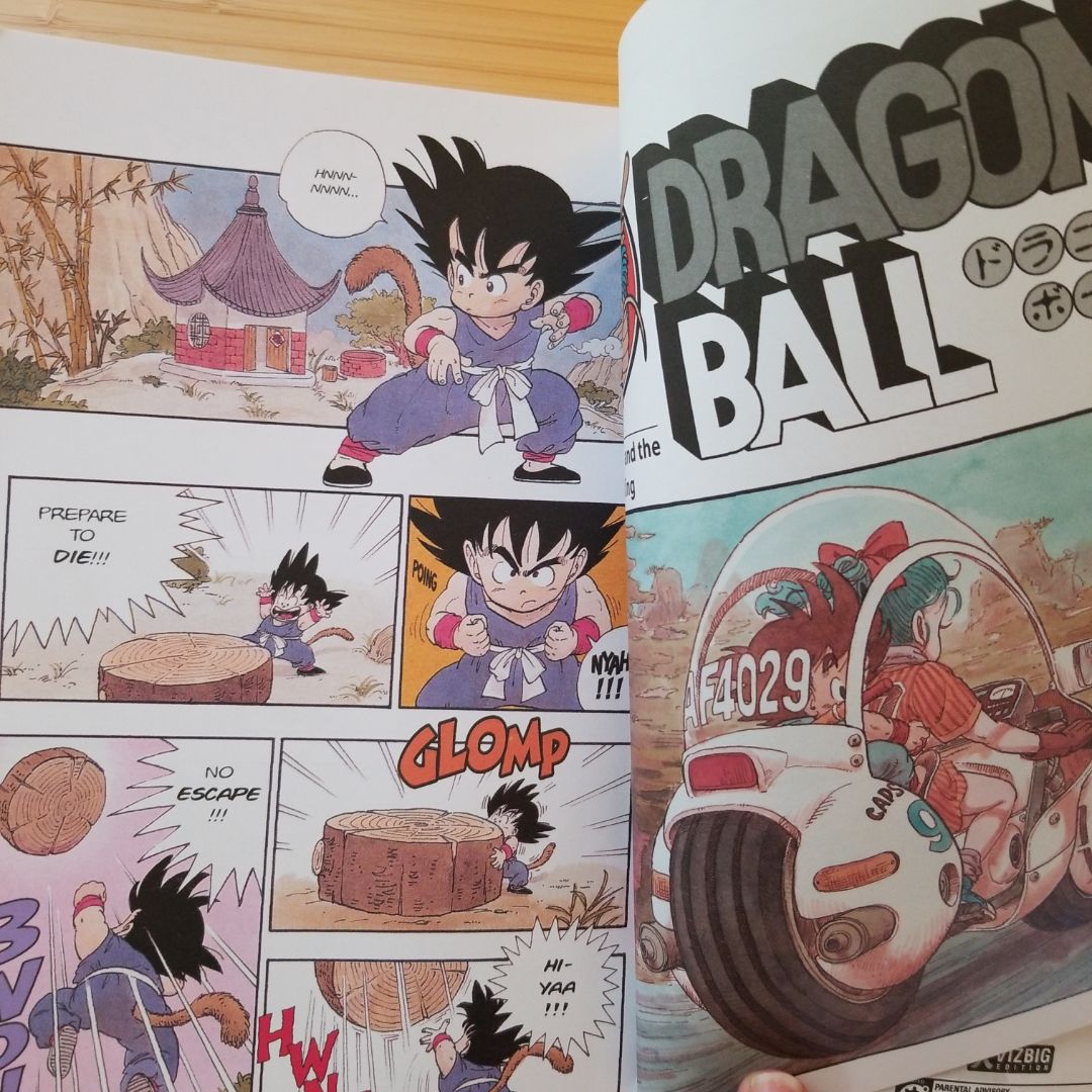 Dragon Ball Z (VIZBIG Edition), Vol. 1