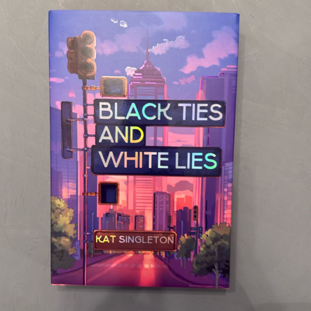 Black Ties & White Lies (bookish box)