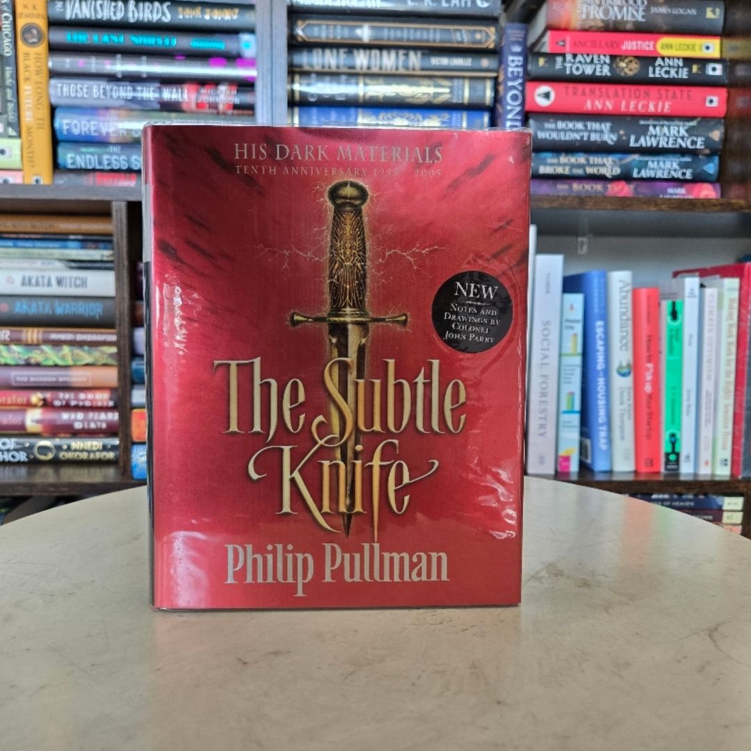 The Subtle Knife *Signed UK 1st print*