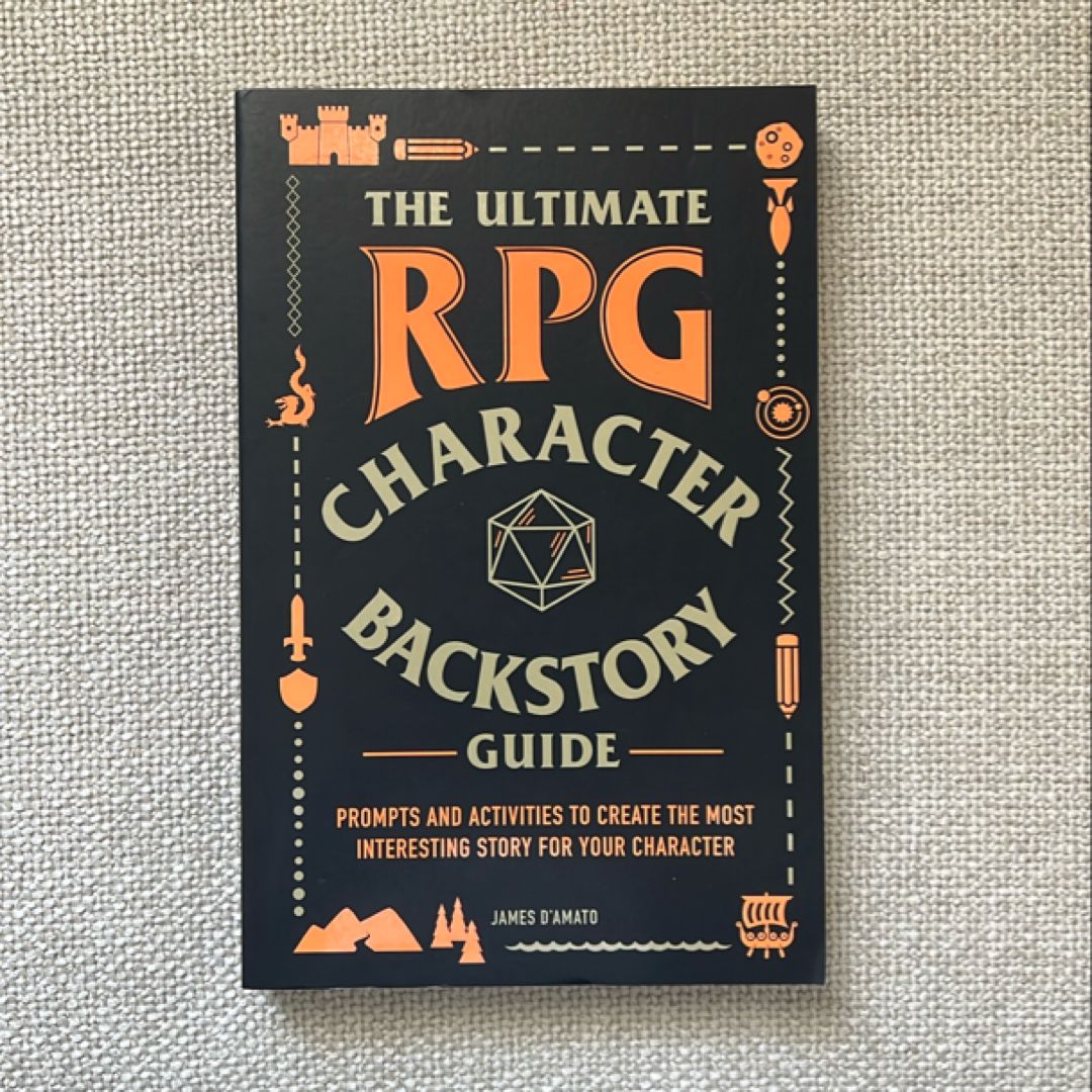 The Ultimate RPG Character Backstory Guide