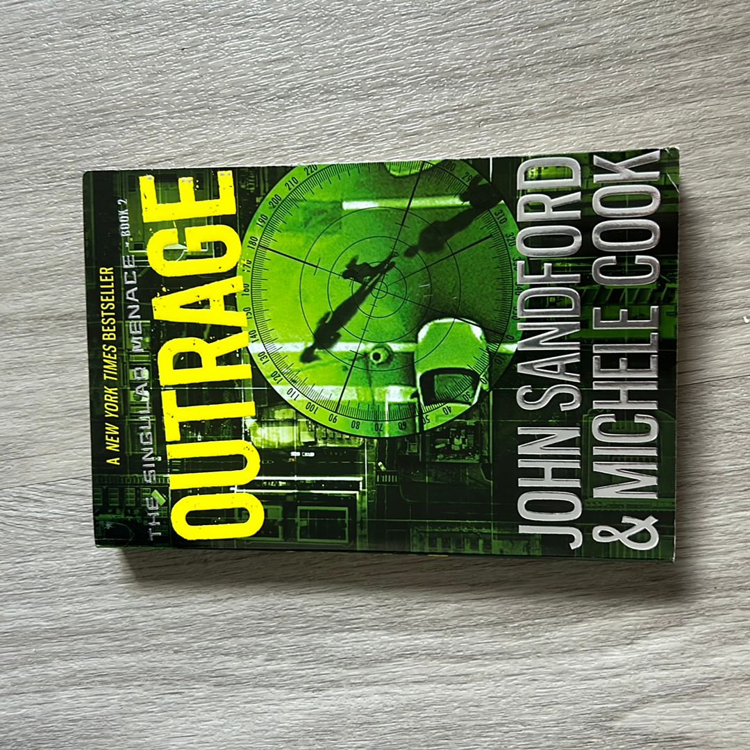 Outrage (the Singular Menace, 2)