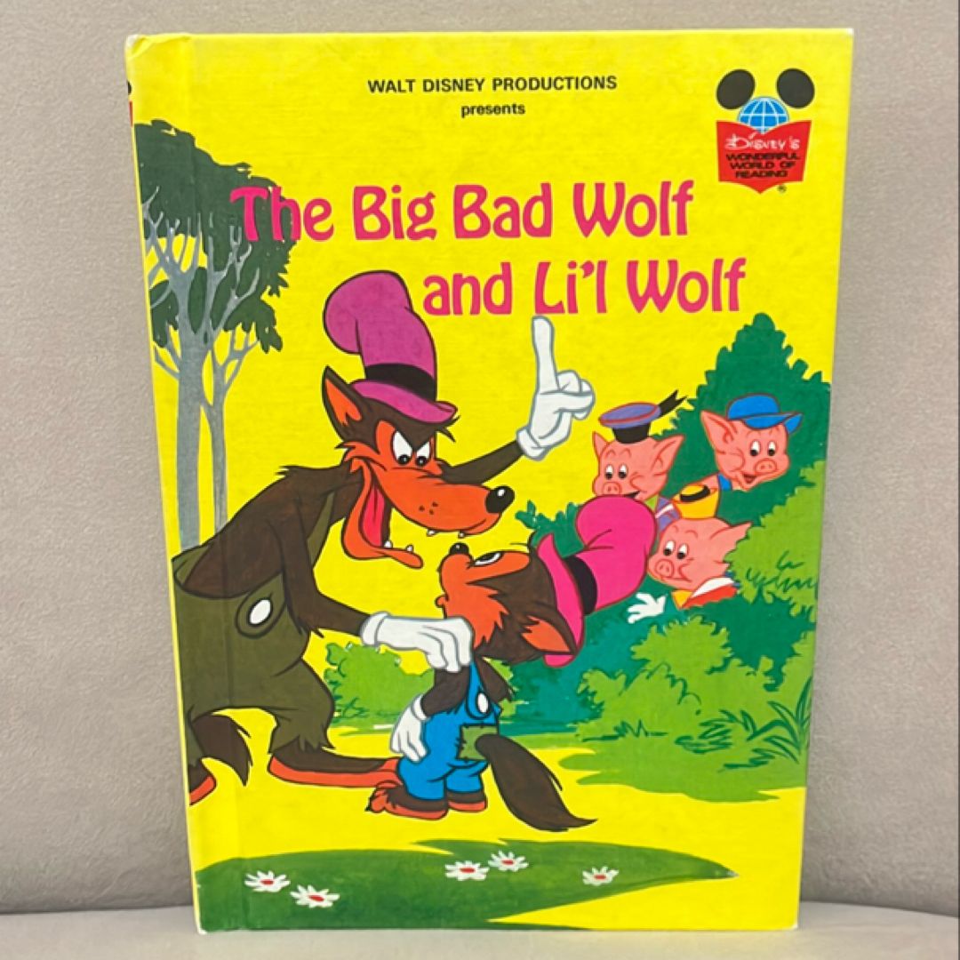 Walt Disney Productions Presents The Big Bad Wolf and Li'l Wolf