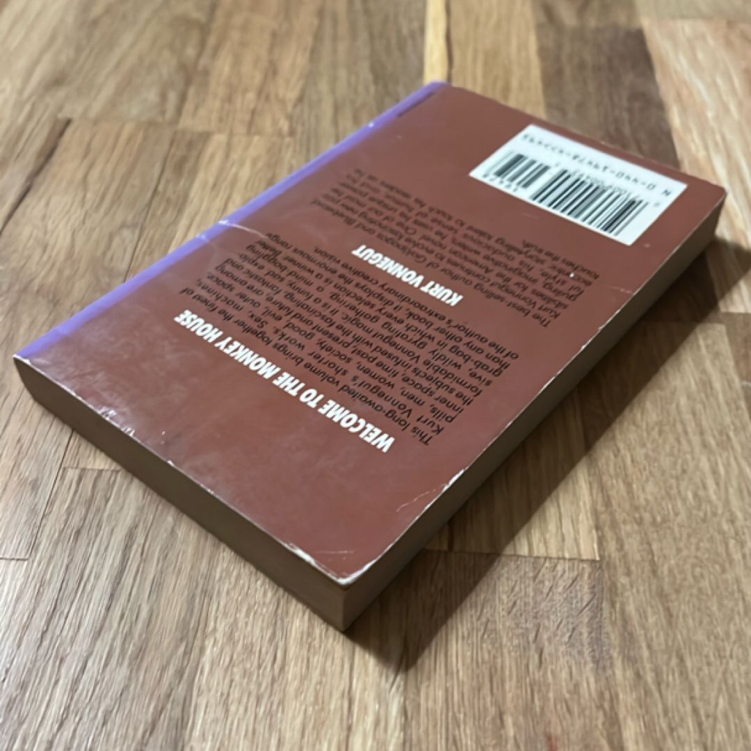 Welcome to the Monkey House by Kurt Vonnegut, Paperback | Pangobooks