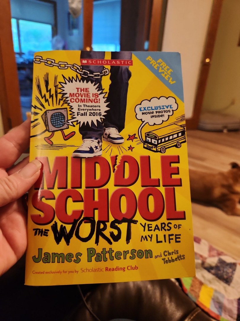 Middle School, the Worst Years of My Life