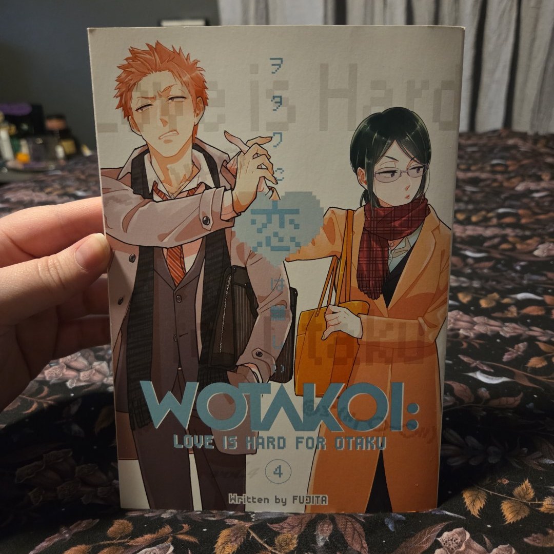 Wotakoi: Love Is Hard for Otaku 4