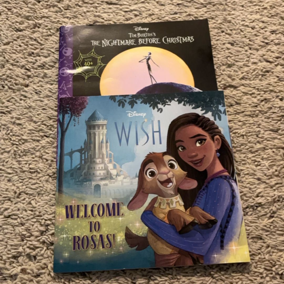 Welcome to Rosas! Nightmare before christmas bundle