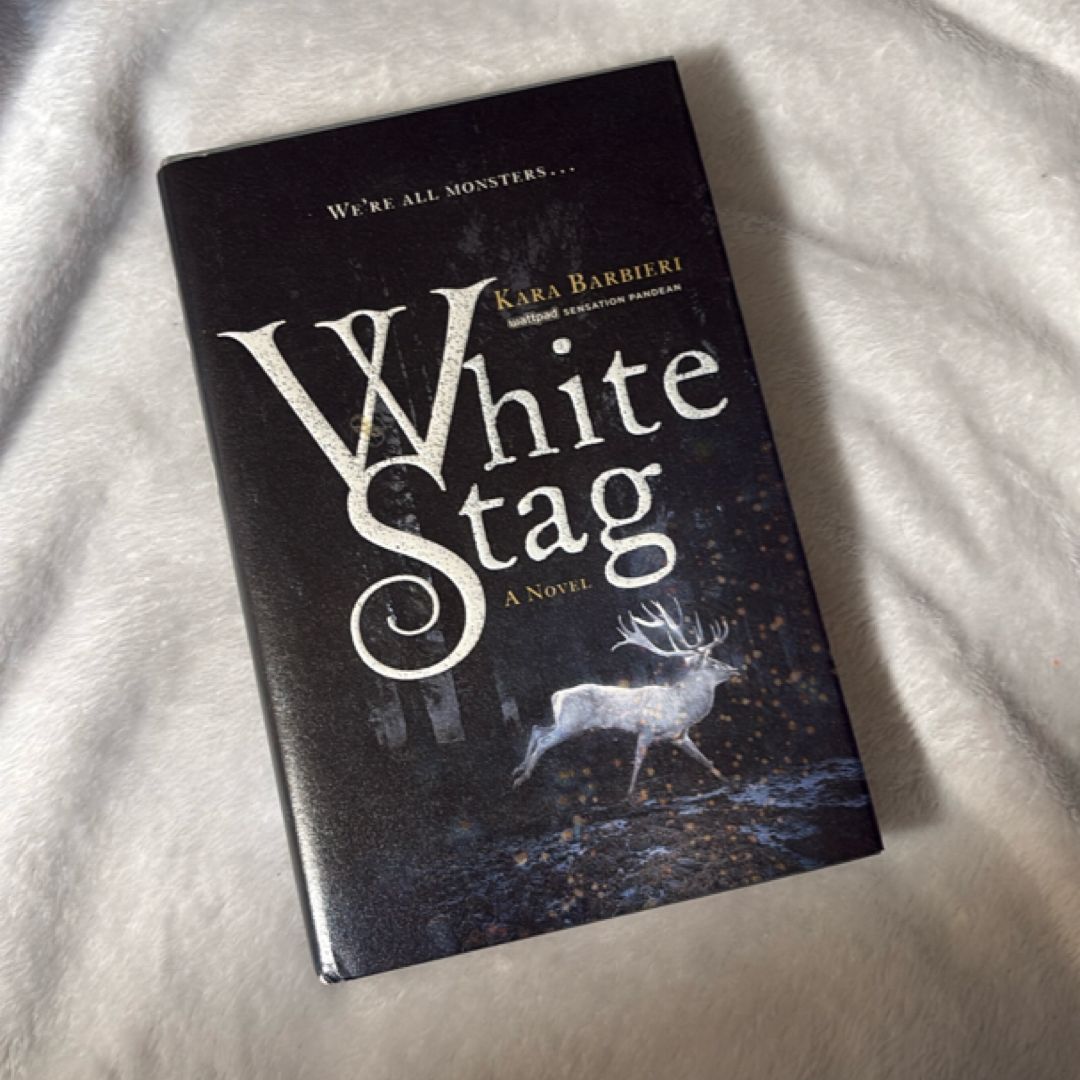 White Stag w/signed book plate 