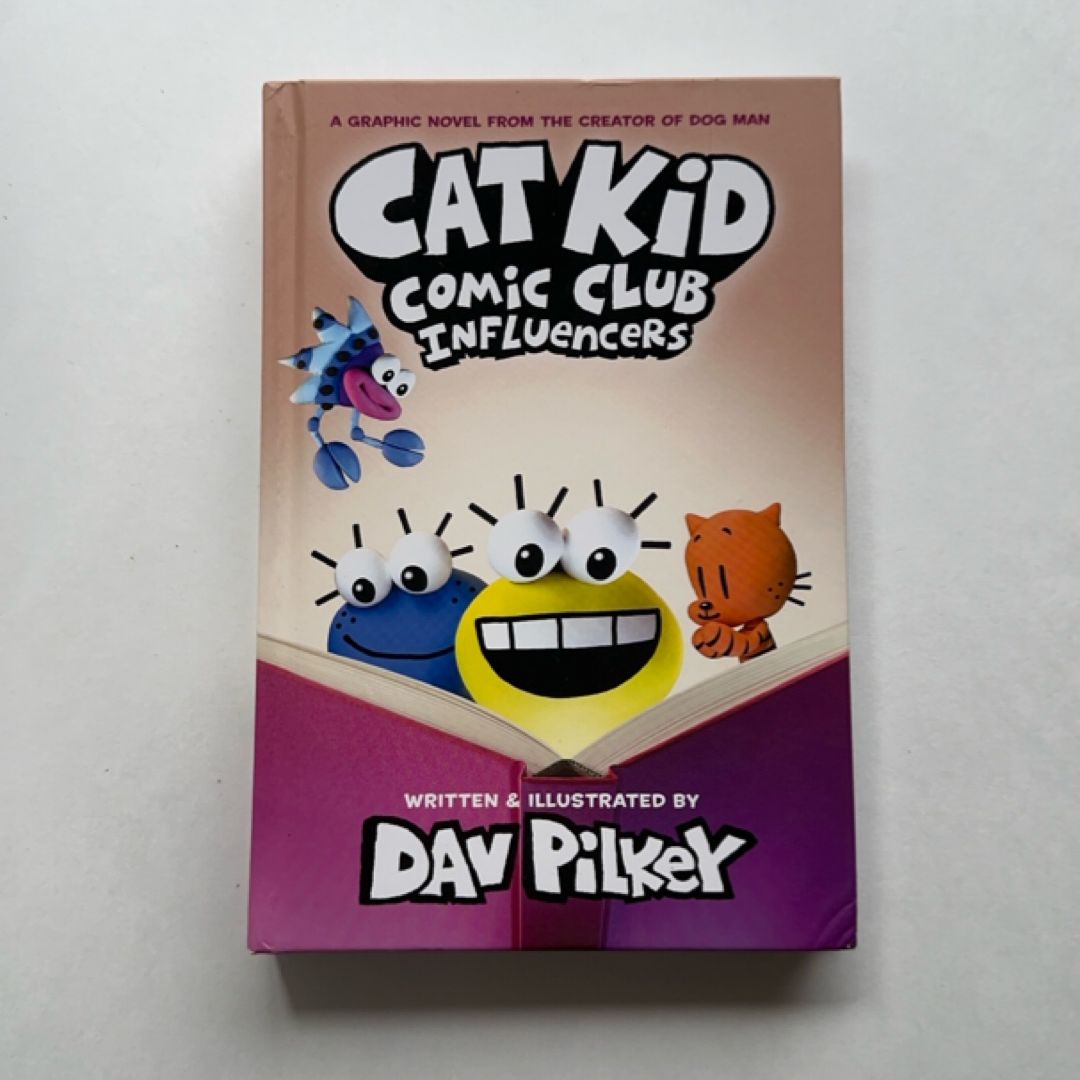Cat Kid Comic Club