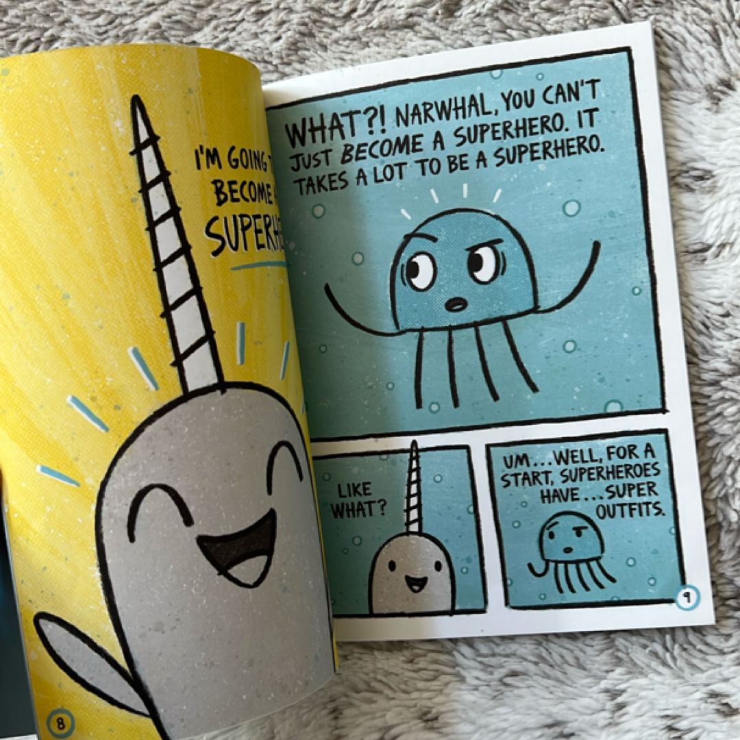Super Narwhal and Jelly Jolt (a Narwhal and Jelly Book #2)
