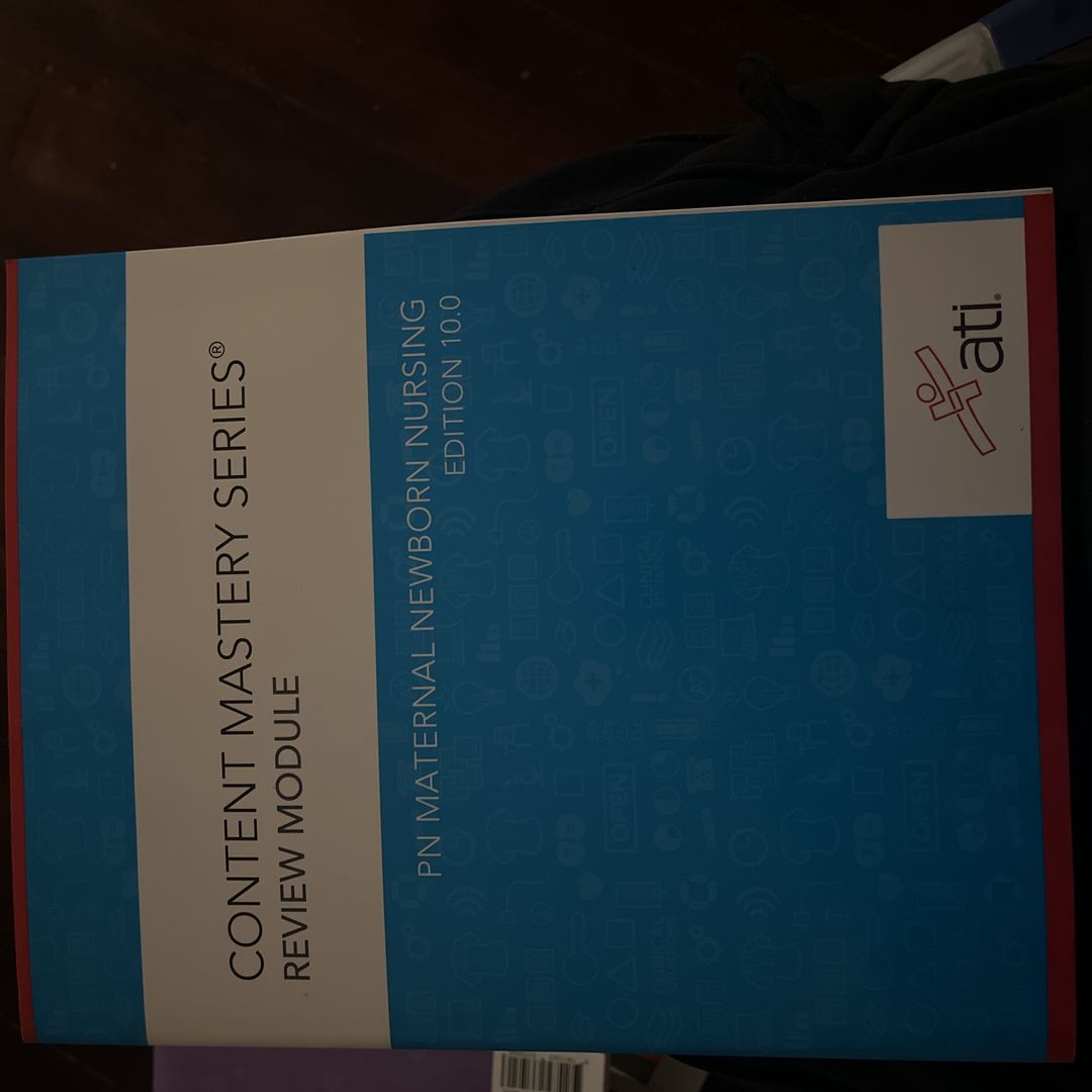 PN Maternal Newborn Nursing Edition 10. 0