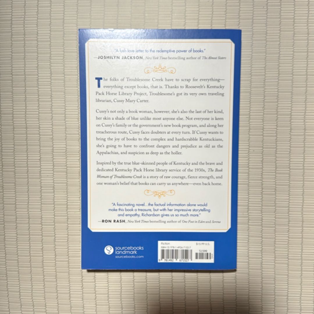 The Book Woman of Troublesome Creek