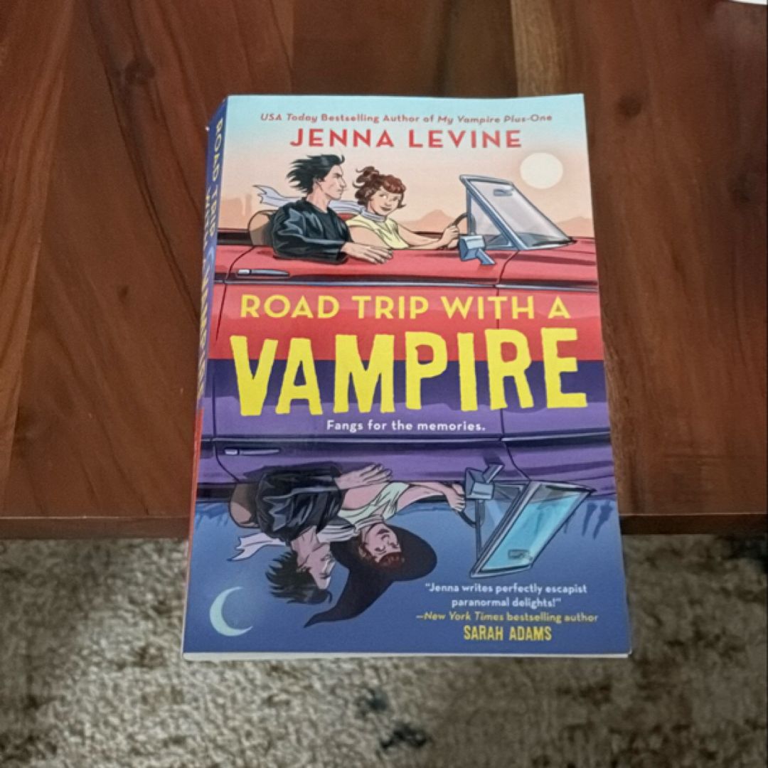 Road Trip with a Vampire