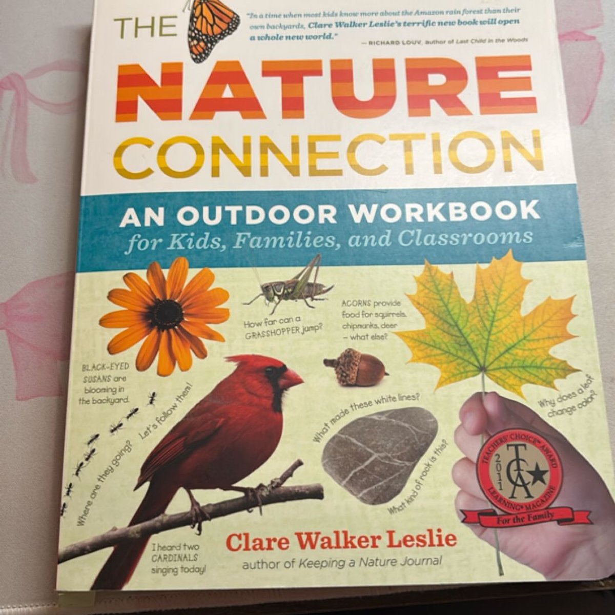 The Nature Connection by Clare Walker Leslie