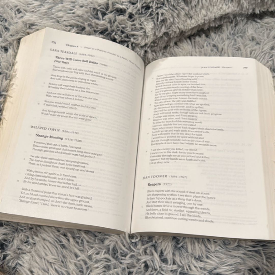 The Wadsworth Anthology of Poetry