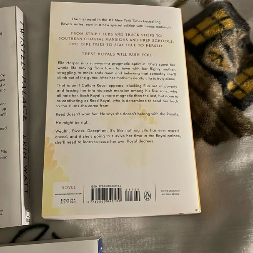 Paper Princess, Broken Prince and Twisted Palace