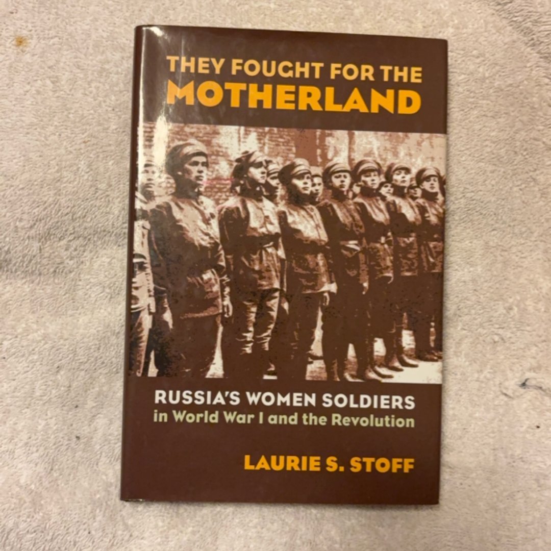They Fought for the Motherland
