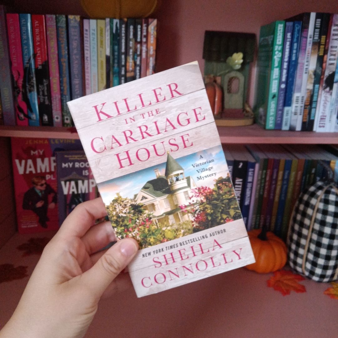 Killer in the Carriage House