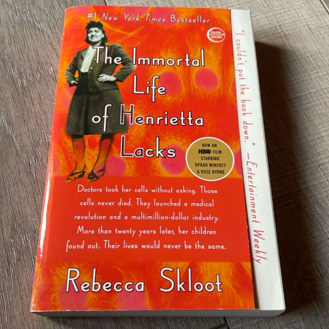 The Immortal Life of Henrietta Lacks