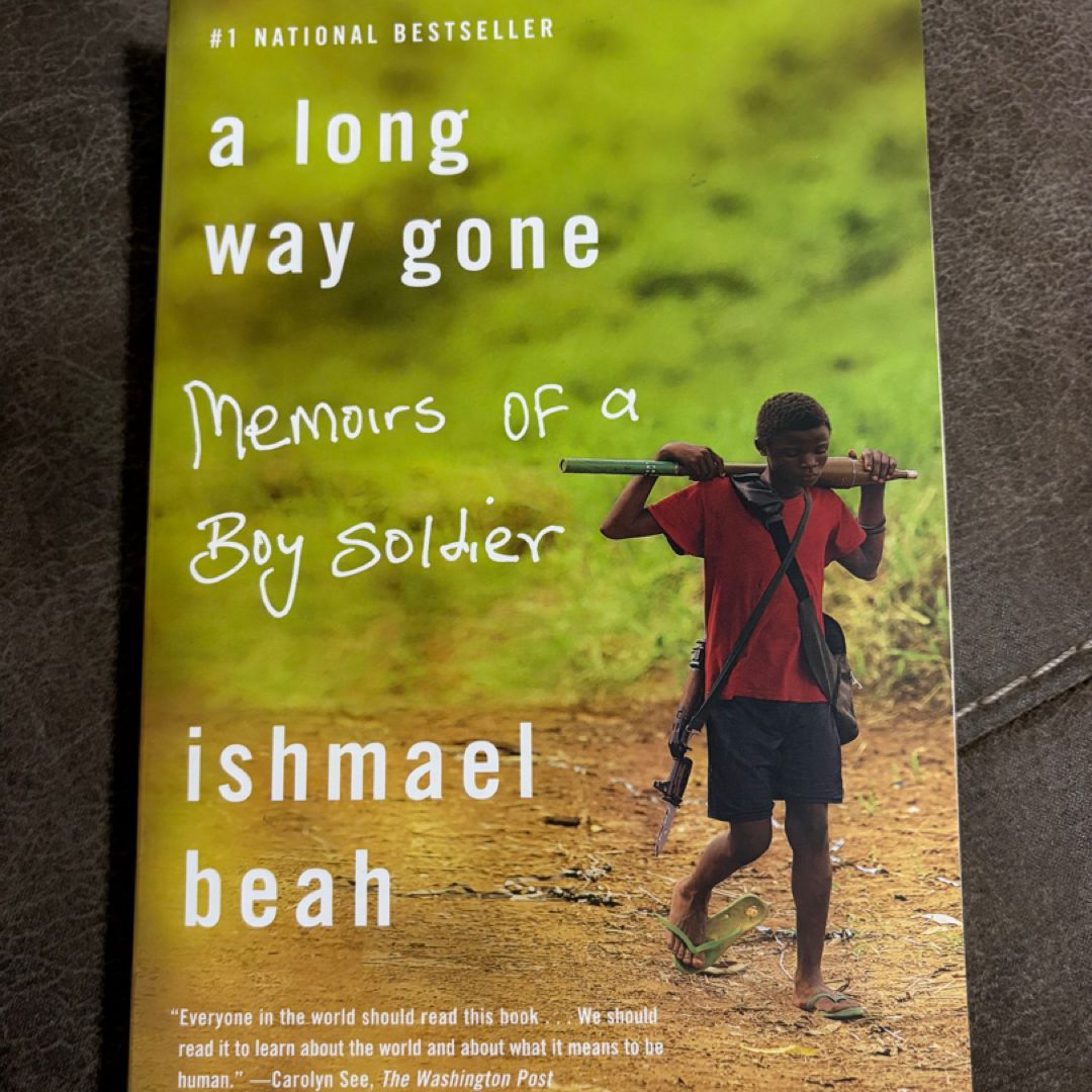 A Long Way Gone