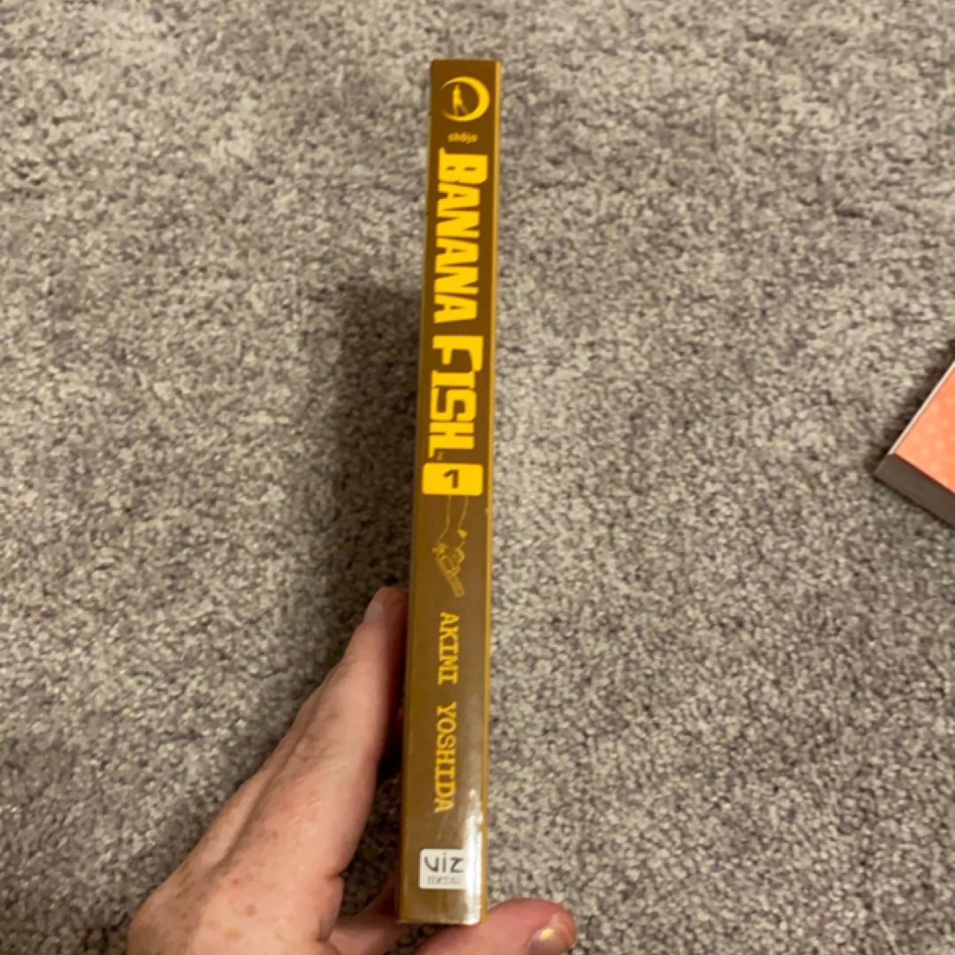 Banana Fish, Vol. 1