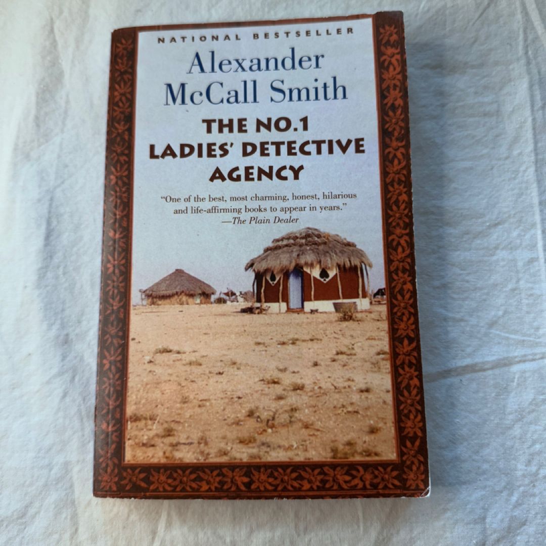 The No. 1 Ladies' Detective Agency