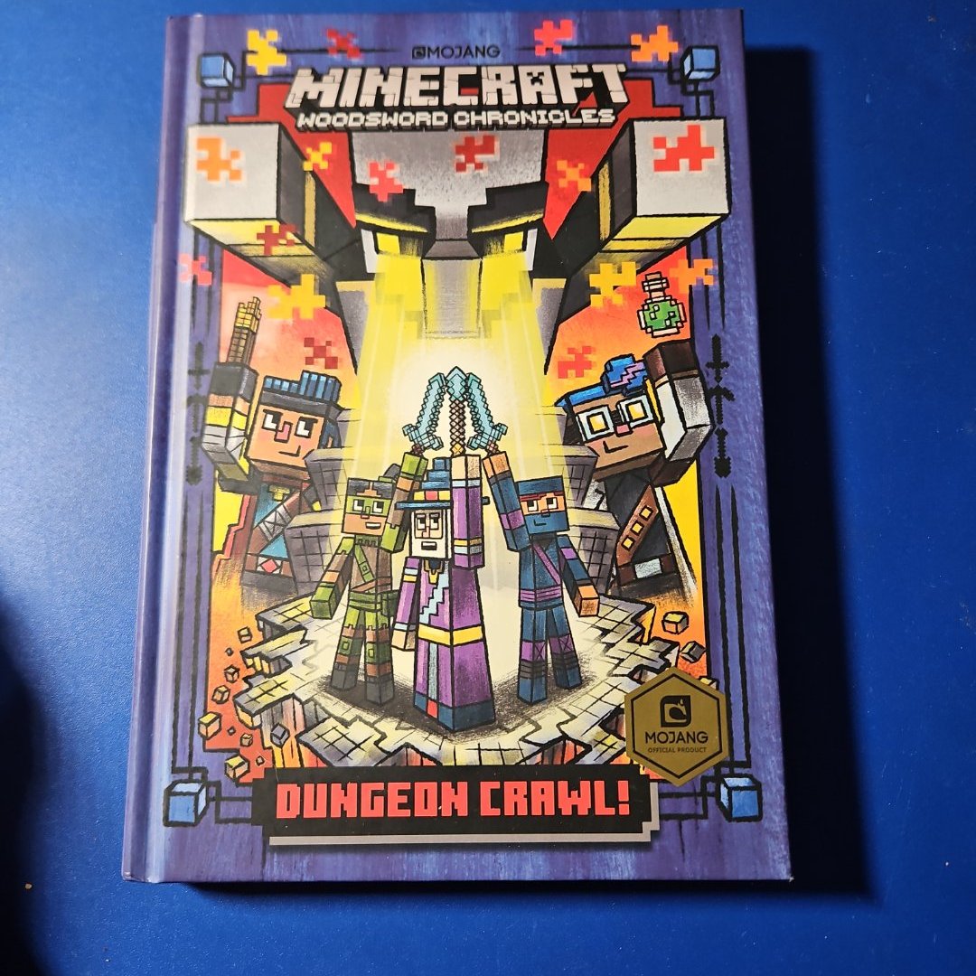 Dungeon Crawl! (Minecraft Woodsword Chronicles #5)