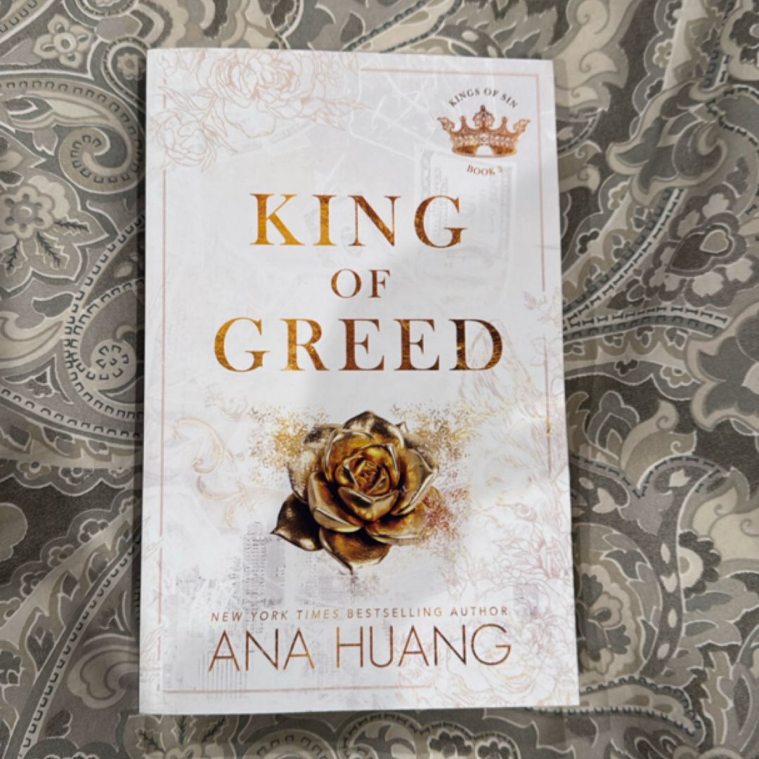 King of Greed (Kings of Sin, 3)