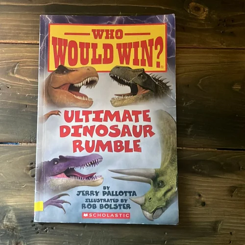 Ultimate Dinosaur Rumble (Who Would Win?)