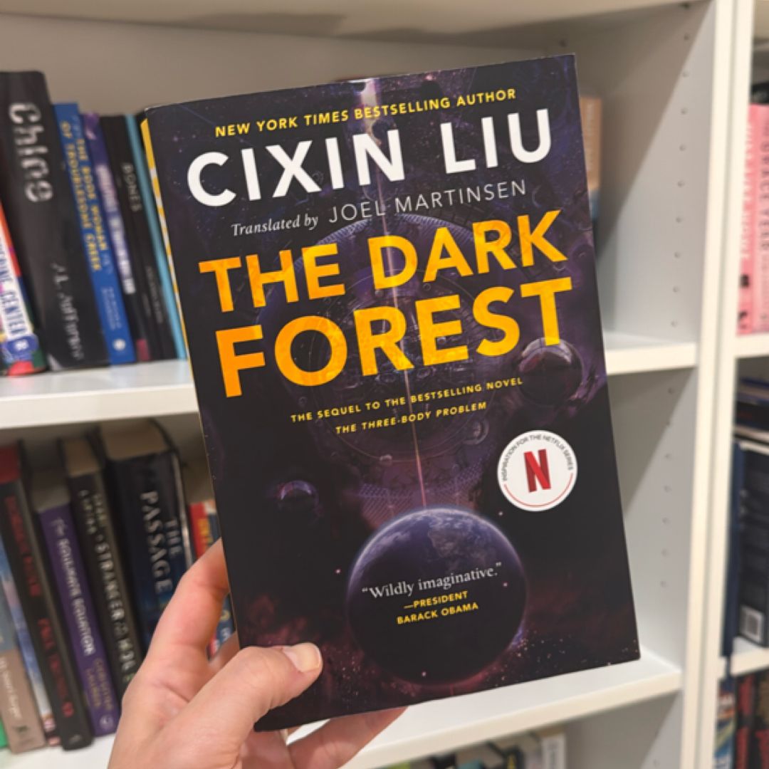 The Dark Forest (Remembrance of Earth's Past, Book 2)