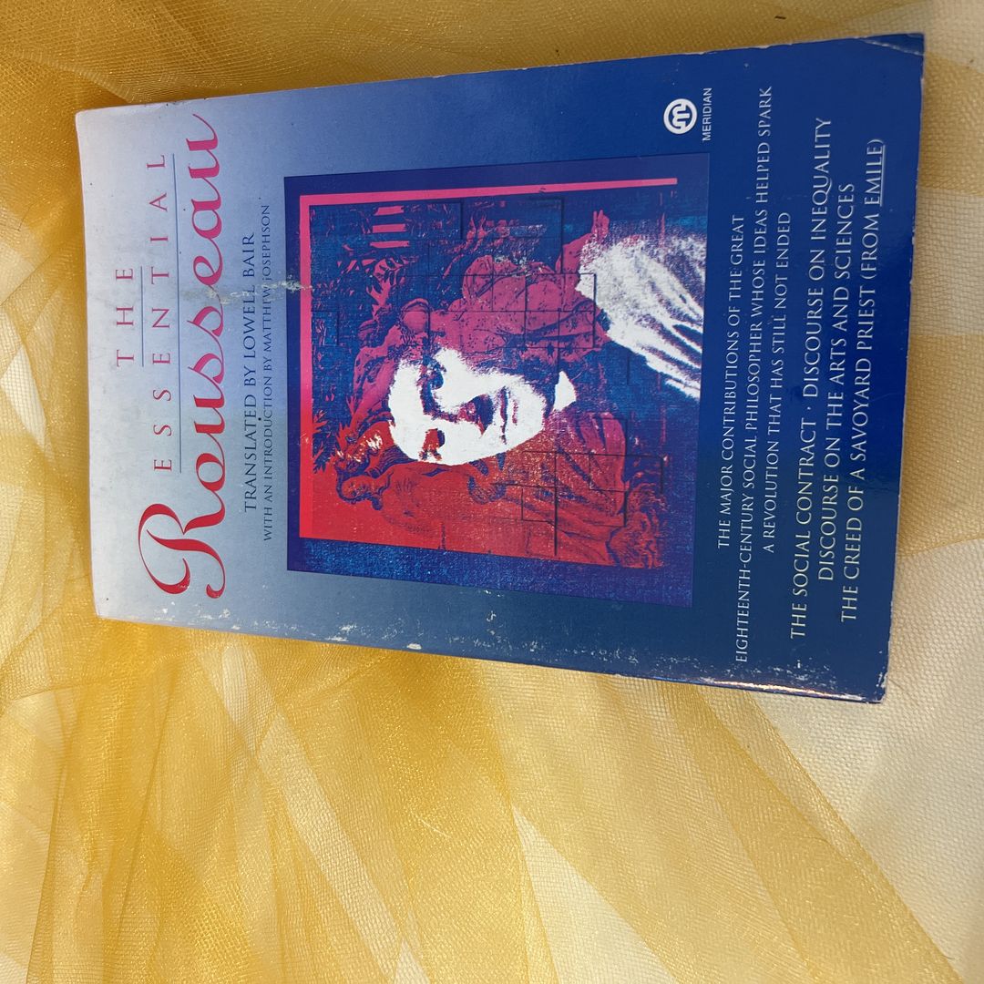 The Essential Rousseau
