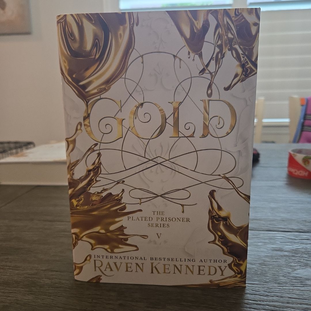 Gold Bookish Box SE by Raven Kennedy, Hardcover | PangoBooks
