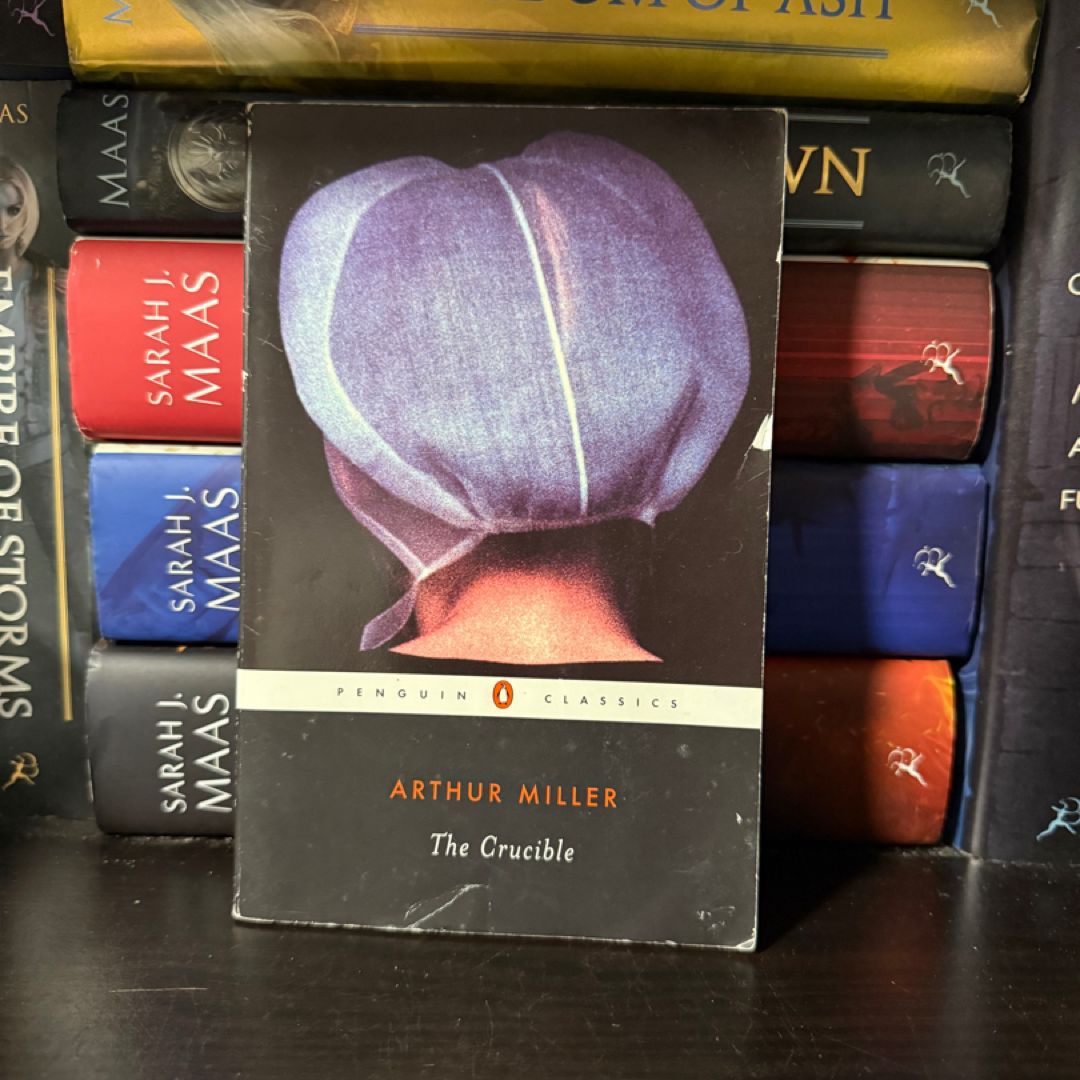 The Crucible By Arthur Miller – Trade Paperback (Good Condition)