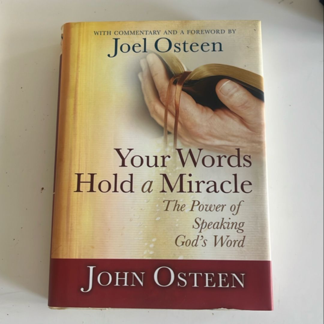 Your Words Hold a Miracle