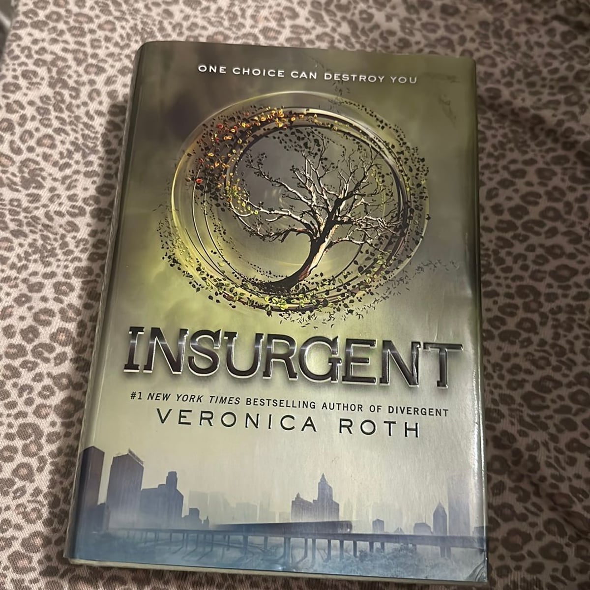 Insurgent by Veronica Roth, Hardcover | PangoBooks