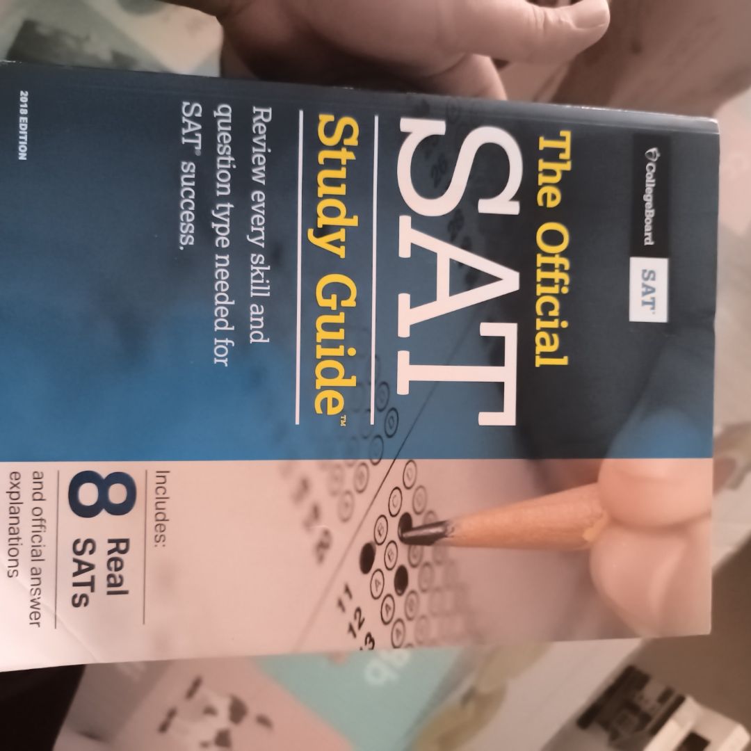 The Official SAT Study Guide, 2018 Edition